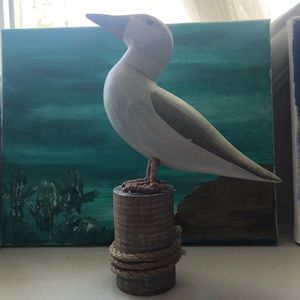 Home decor - seagull